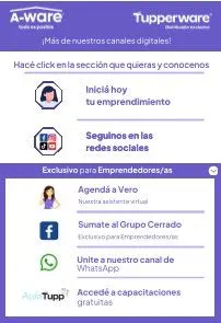 Ofertas de  Ofertas Tupperware  9 de junio al 30 de junio 2026 - Página 109 del catálogo