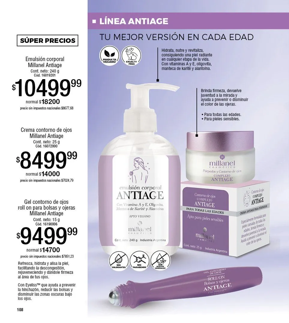 Ofertas de Millanel Ofertas 10 de noviembre al 7 de diciembre 2025 - Página 110 del catálogo