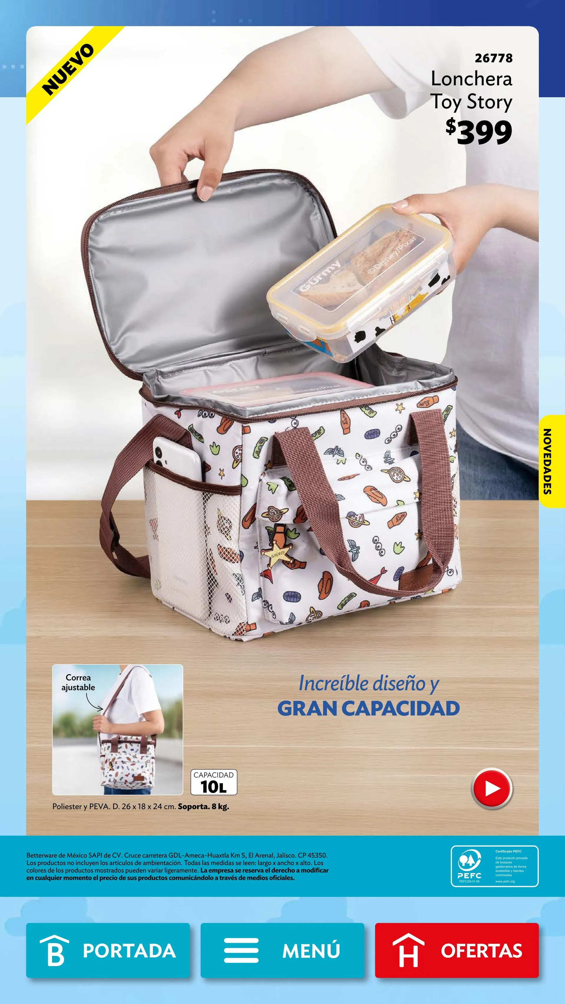 Catálogo de Ofertas de BetterWare 1 de junio al 31 de mayo 2026 - Pagina 110
