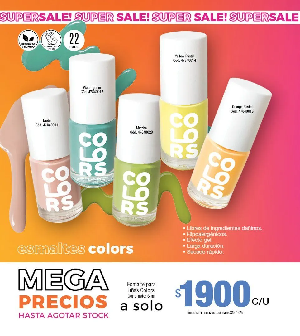 Ofertas de  Ofertas Millanel  20 de julio al 16 de agosto 2026 - Página 110 del catálogo