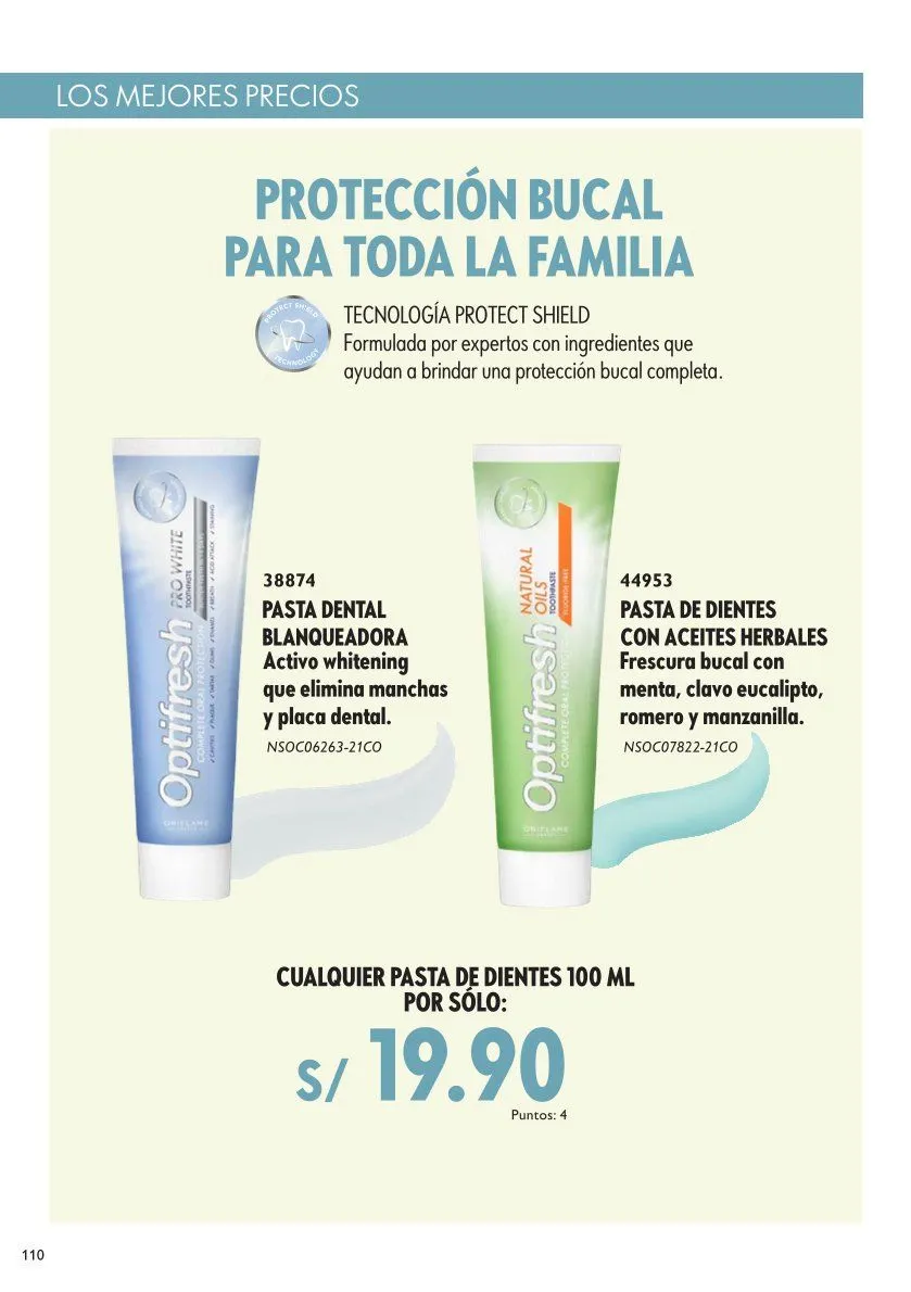 Catalogo de Oriflame Ofertas 26 de diciembre al 27 de enero 2026 - Pag 110