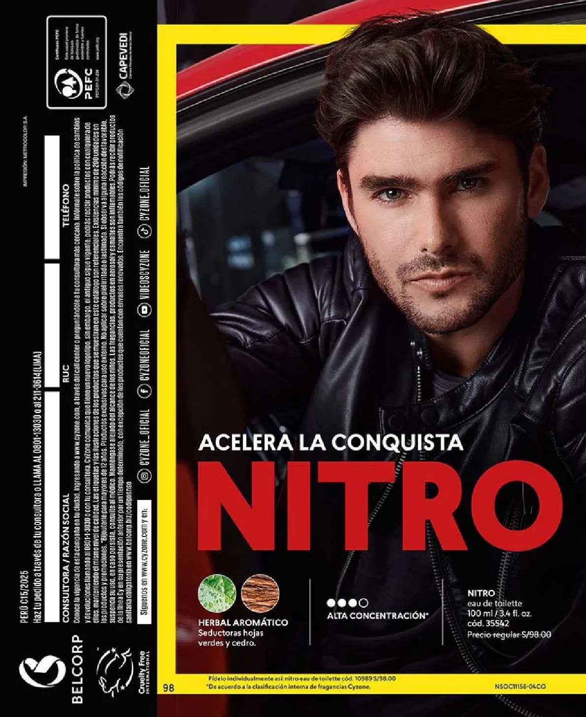 Catalogo de Cyzone Ofertas 19 de diciembre al 31 de diciembre 2025 - Pag 110