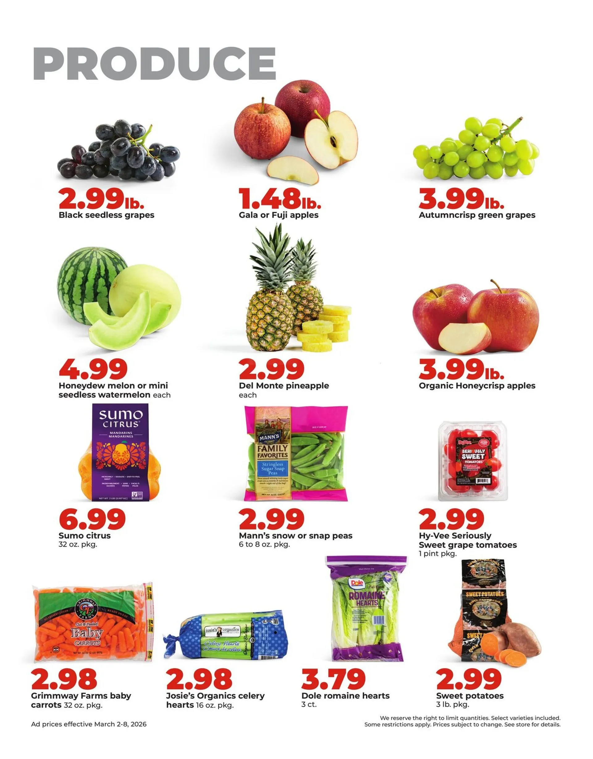 Weekly ad HyVee Sales from March 2 to March 8 2026 - Page 11