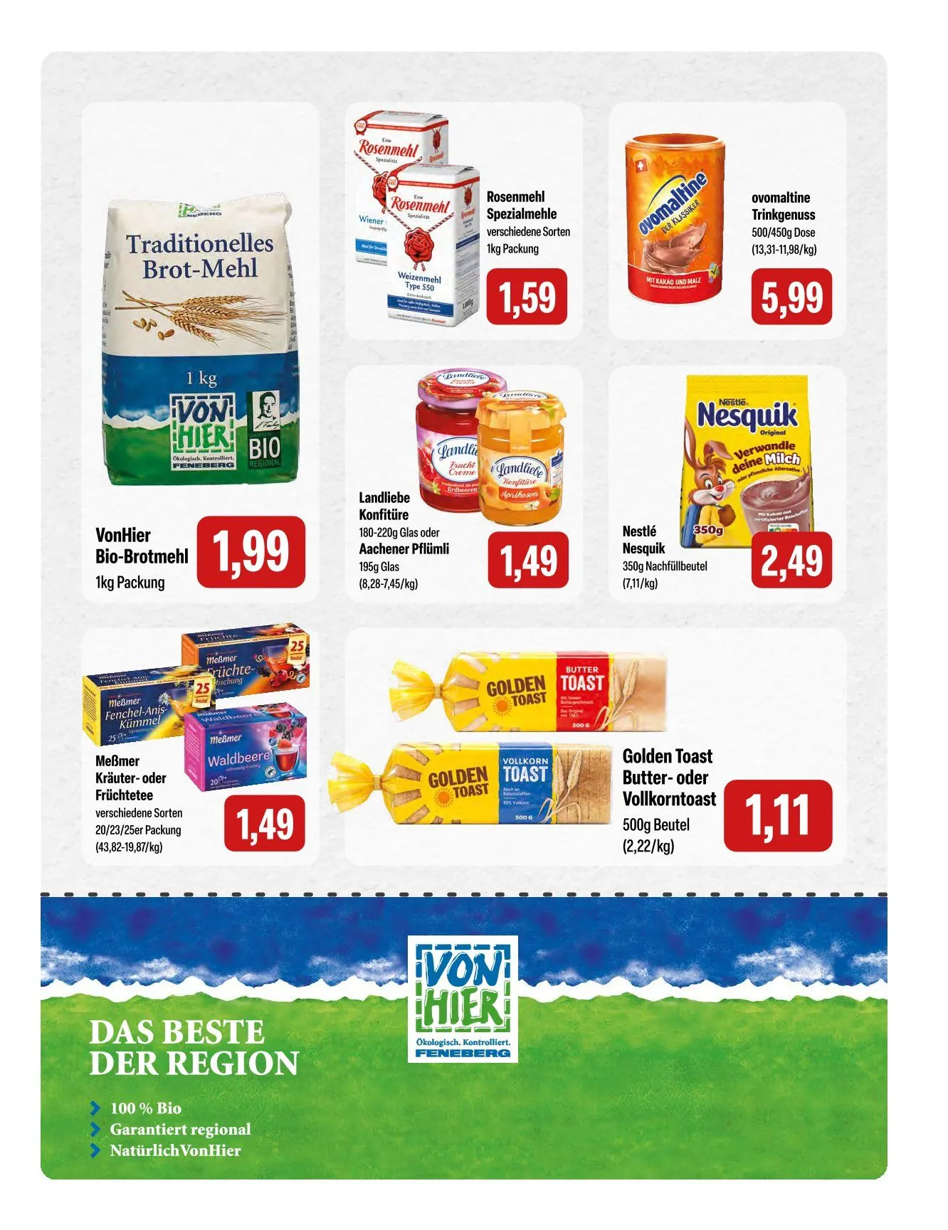 Feneberg Angebote von 15. Januar bis 17. Januar 2026 - Prospekt seite 11