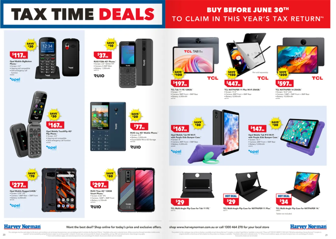 Harvey Norman - Catalogue valid from 19 June to 30 June 2026 - page 11