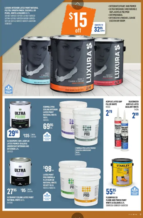 Canac Sales from November 6 to November 12 2025 - flyer page 11