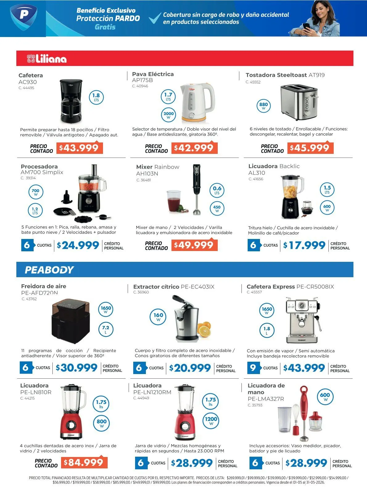 Ofertas de Ofertas Pardo 1 de mayo al 31 de mayo 2026 - Página 11 del catálogo
