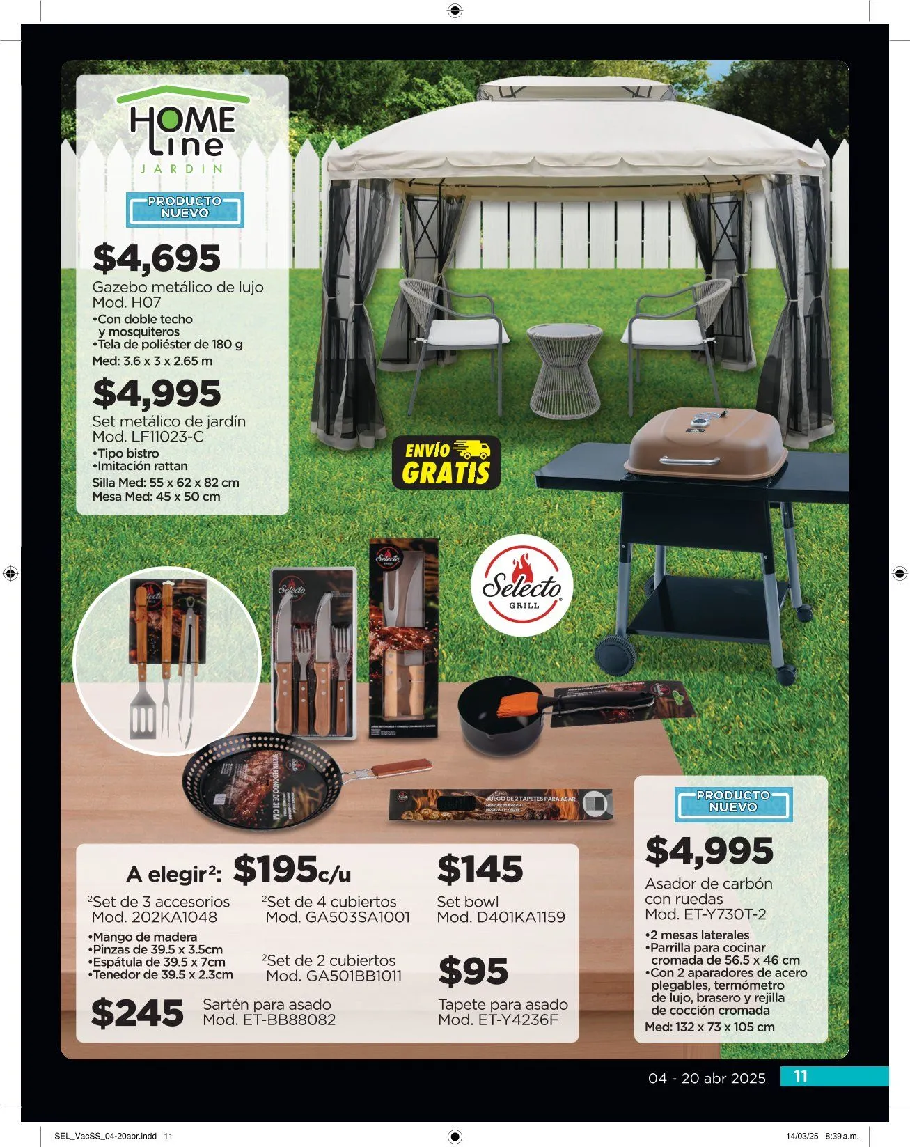 Catálogo de Chedraui Ofertas 8 de abril al 20 de abril 2025 - Pagina 11