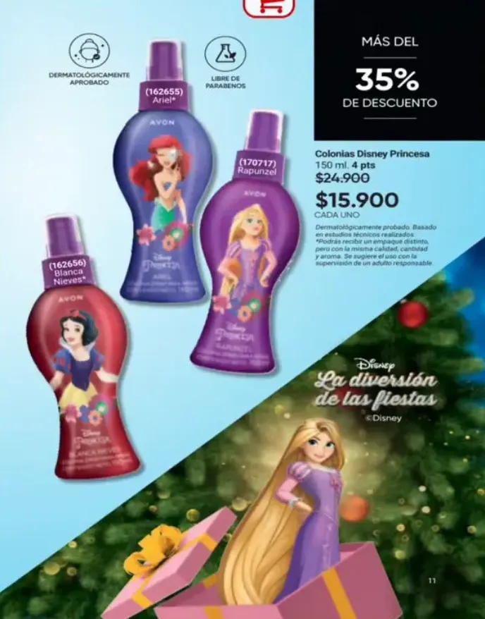 Catalogo de Oferta especial de Avon 3 de noviembre al 17 de noviembre 2025 - Pag 11