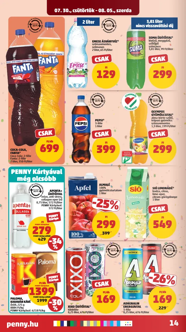 Katalógus Penny Market július 30.-tól augusztus 5.-ig 2026. - Oldal 11