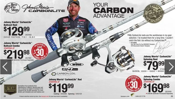Bass Pro Shops  flyers from March 3 to March 31 2025 - flyer page 11