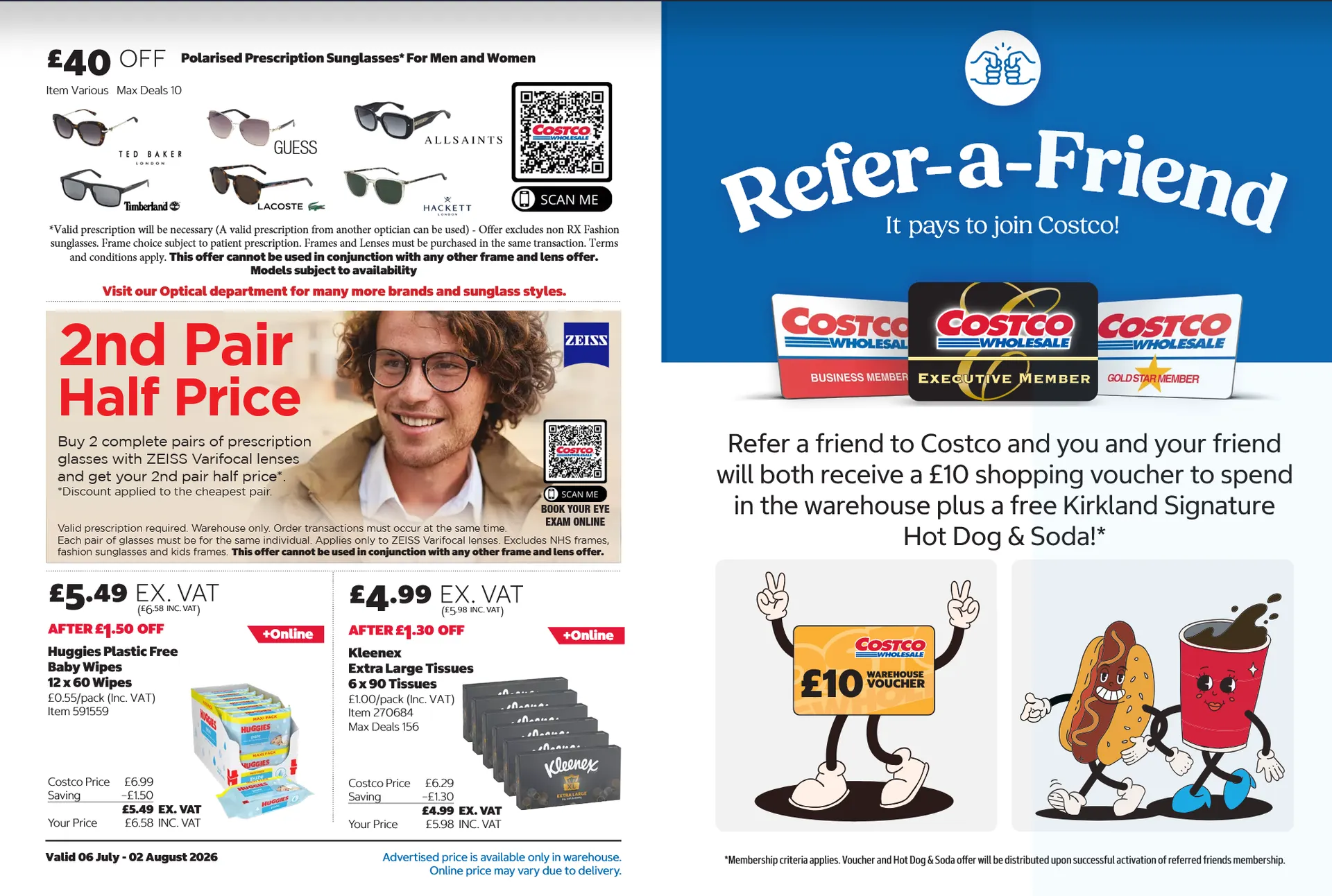 COSTCO Sales from 6 July to 2 August 2026 - Catalogue Page 11