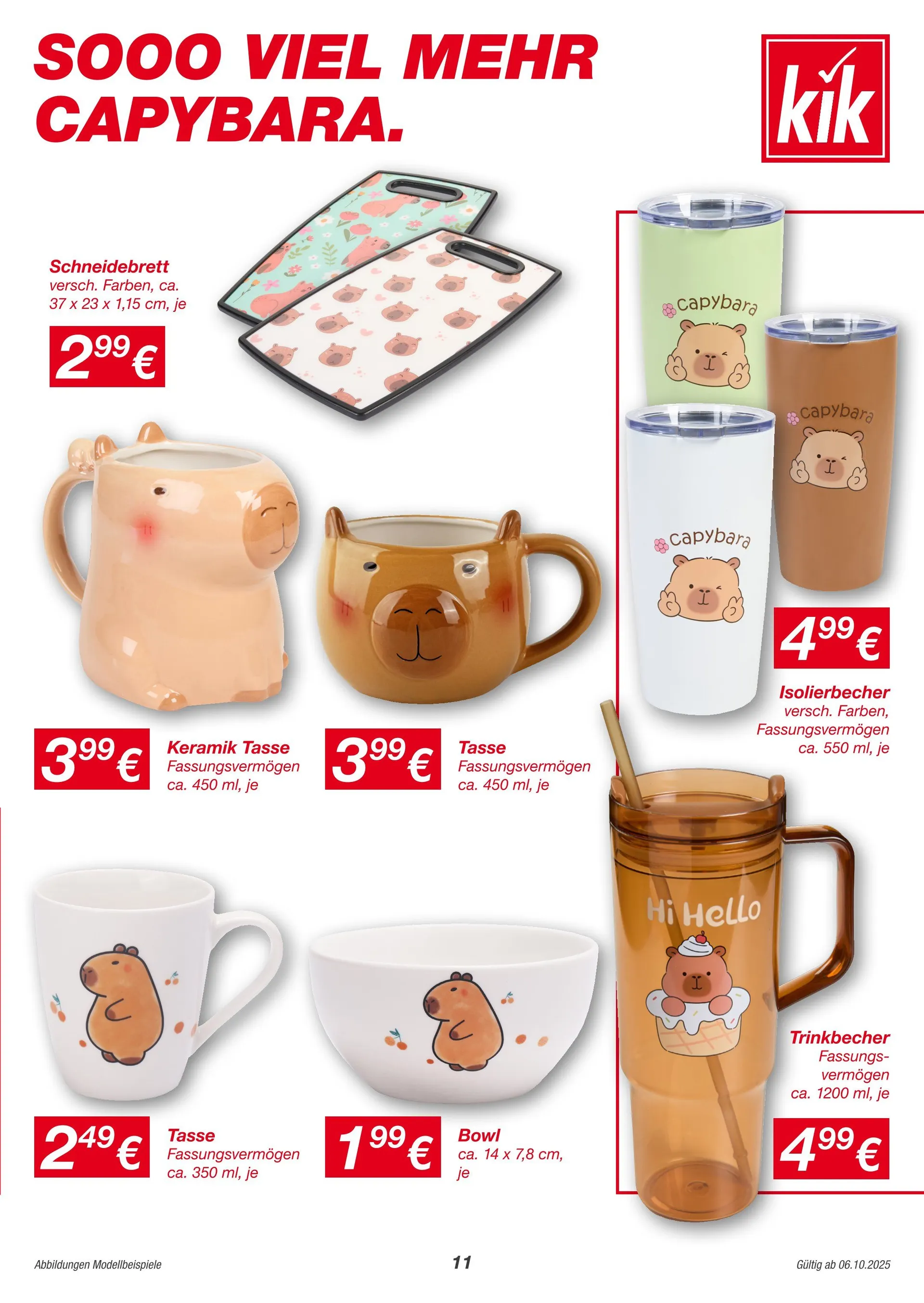 Kik Angebote von 6. Oktober bis 14. November 2025 - Prospekt seite 11