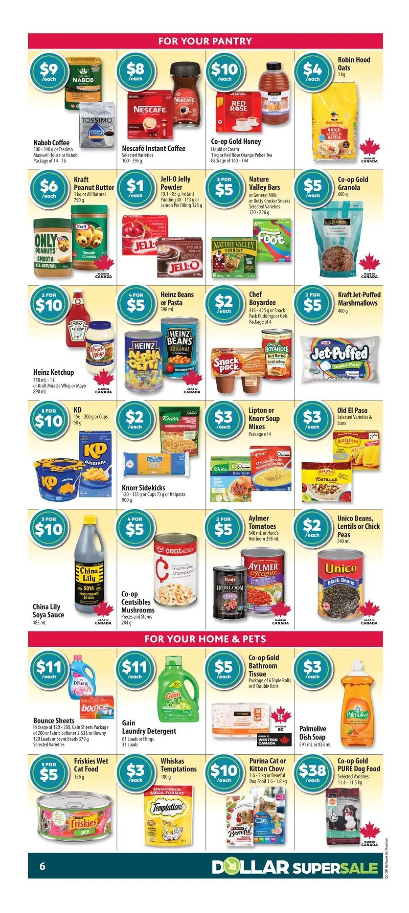 Co-op Food Sales from January 8 to January 14 2026 - flyer page 11