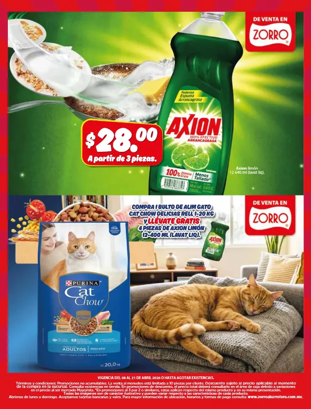 Catálogo de Zorro Ofertas 21 de abril al 9 de mayo 2026 - Pagina 11