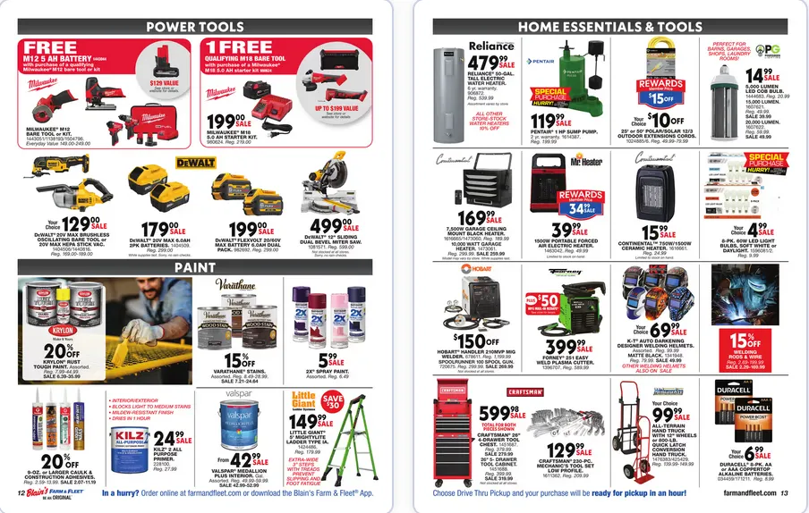 Weekly ad Blain ´s  Farm and Fleet  Sales from February 12 to February 25 2026 - Page 10