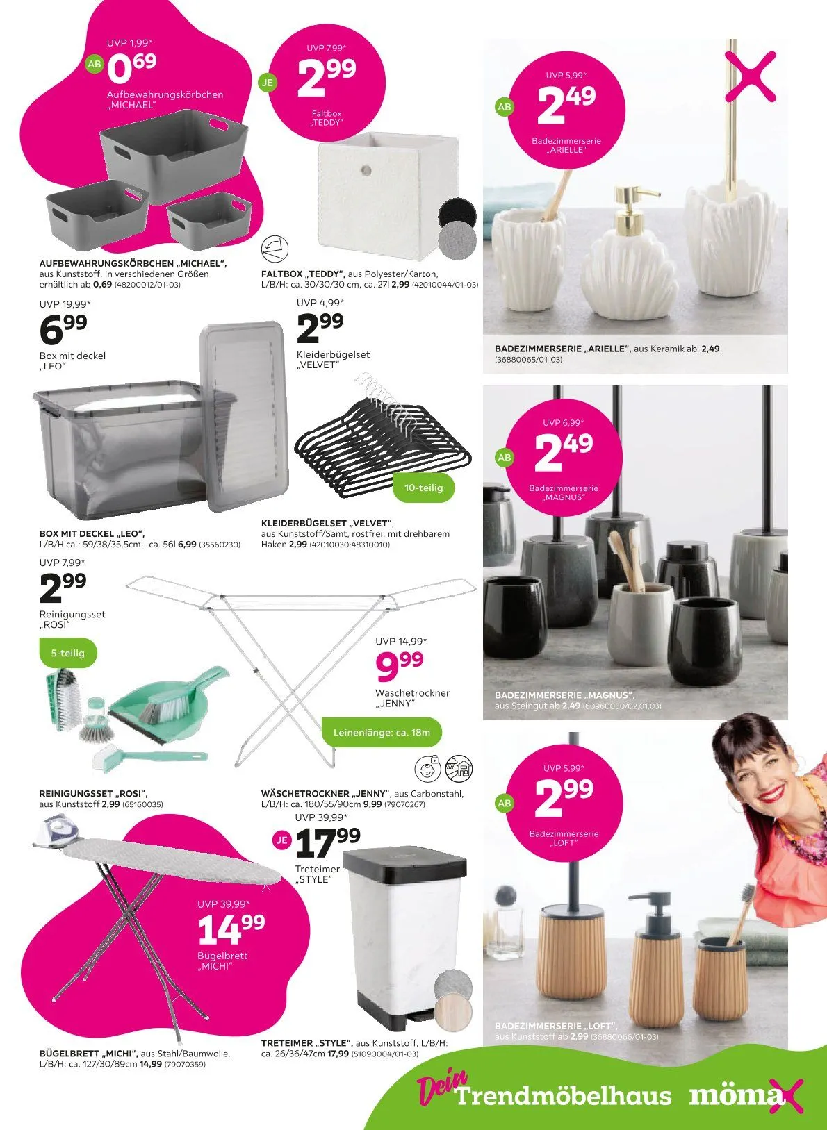 Mömax Prospekte von 26. Jänner bis 3. Februar 2026 - Flugblätt seite 11