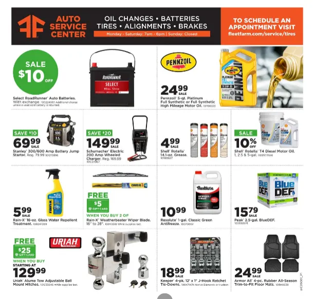 Weekly ad Fleet Farm Sales from February 2 to February 8 2026 - Page 11