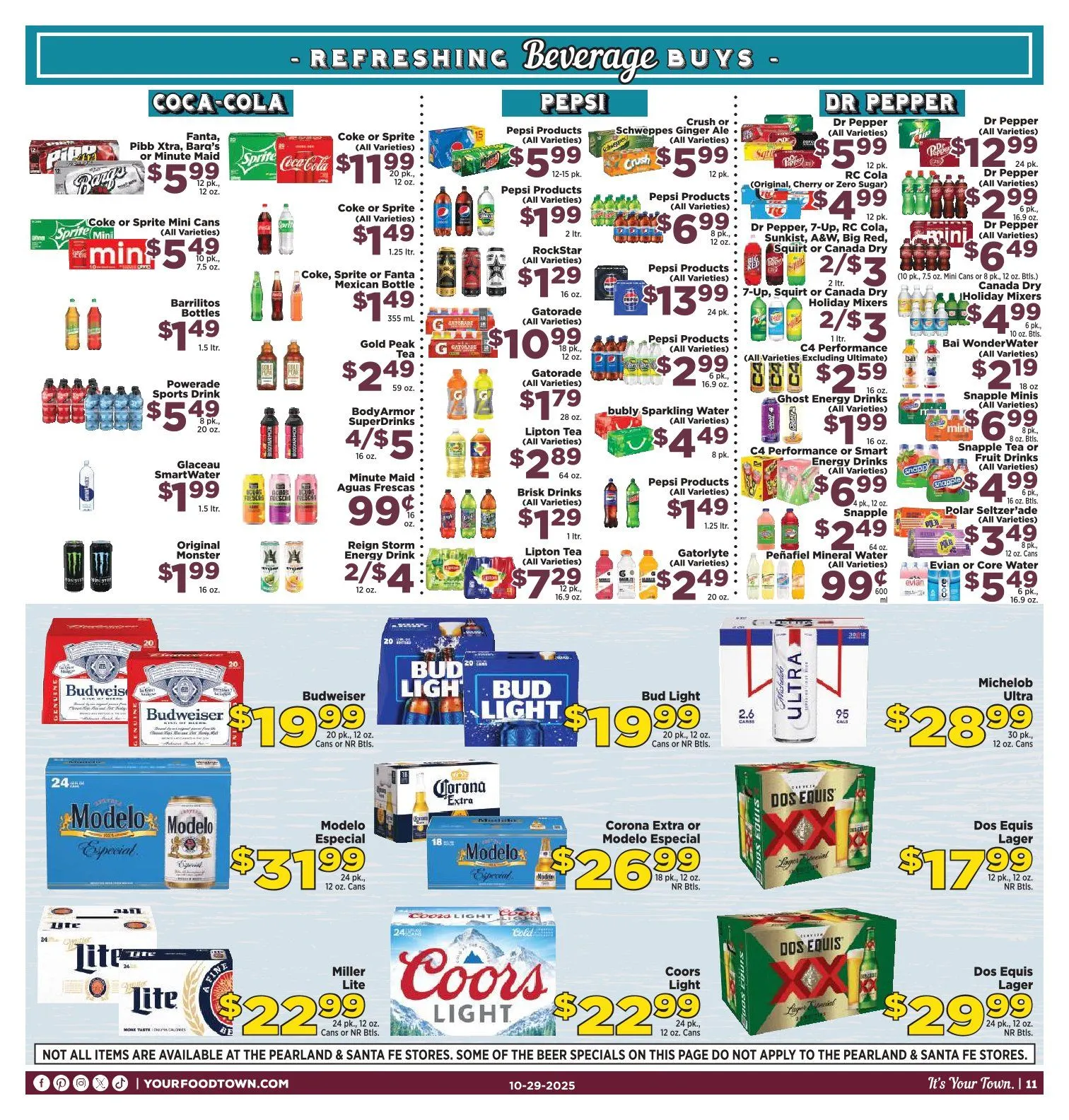 Weekly ad Foodtown weekly ads from October 29 to November 4 2025 - Page 11