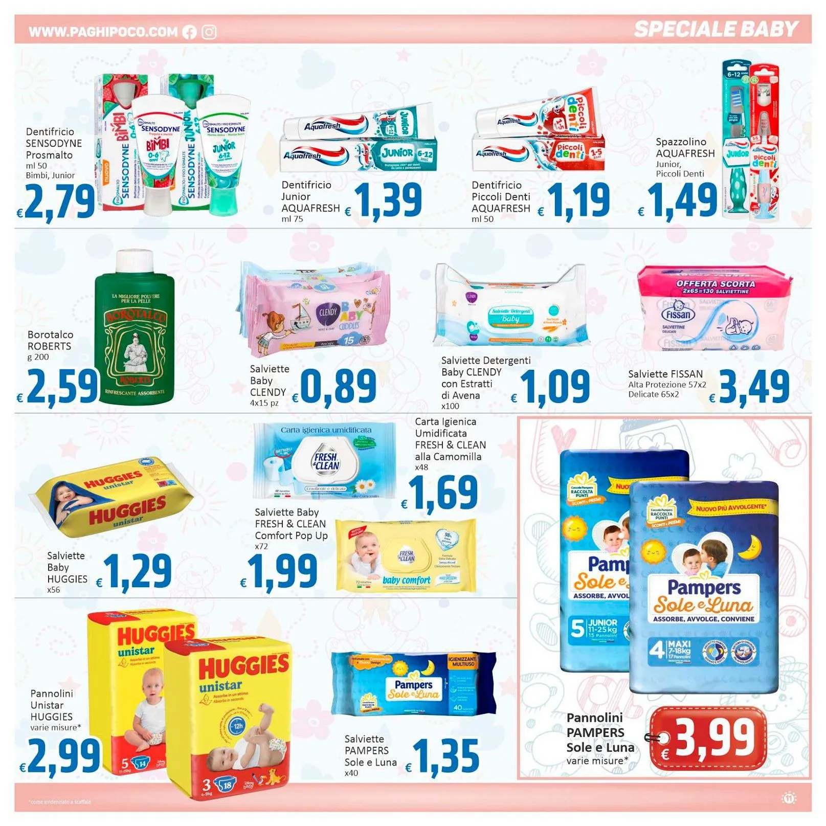 Volantini Paghi Poco da 20 febbraio a 2 marzo di 2026 - Pagina del volantino 11