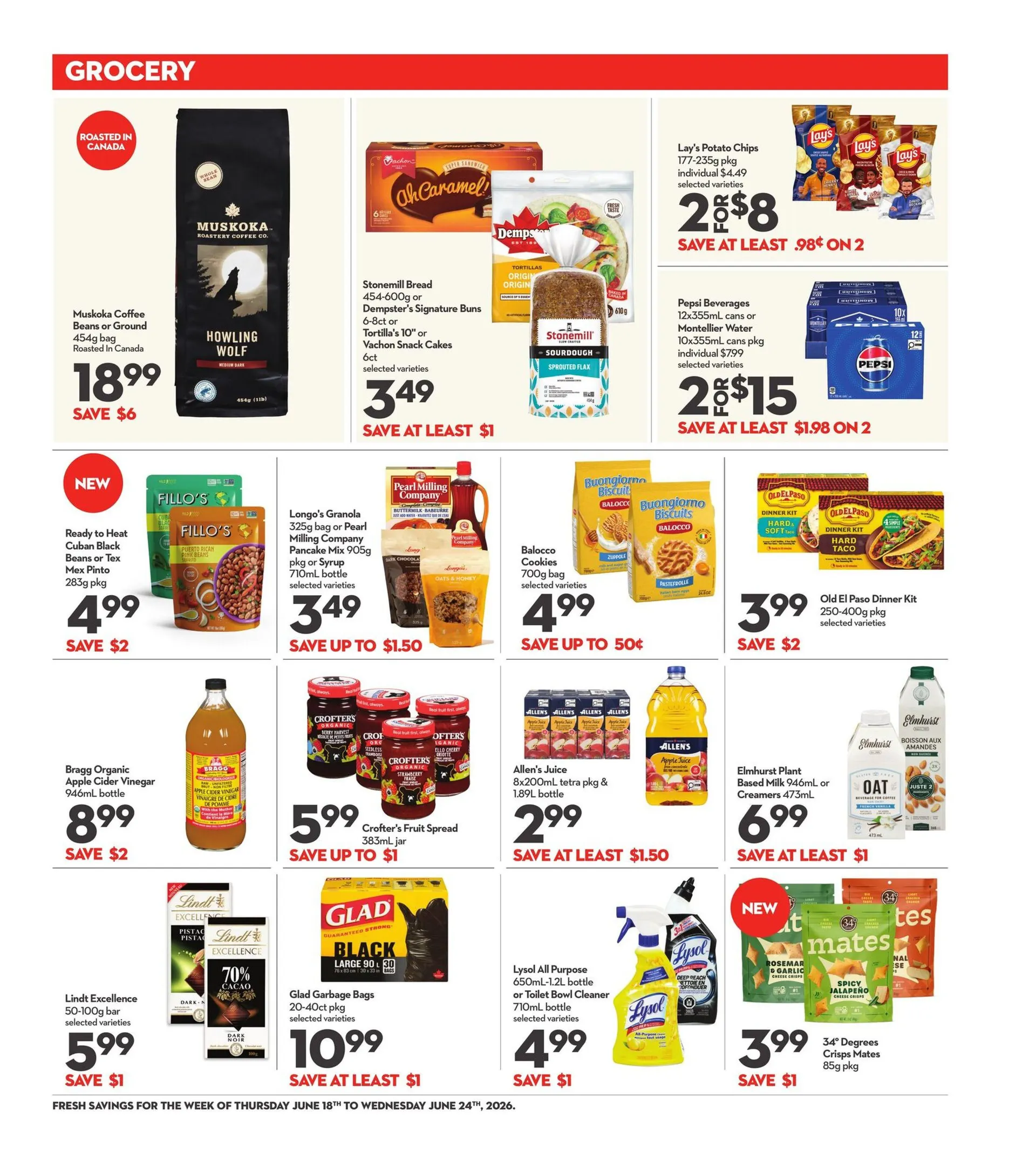 Longo's Sales from June 18 to June 24 2026 - flyer page 11