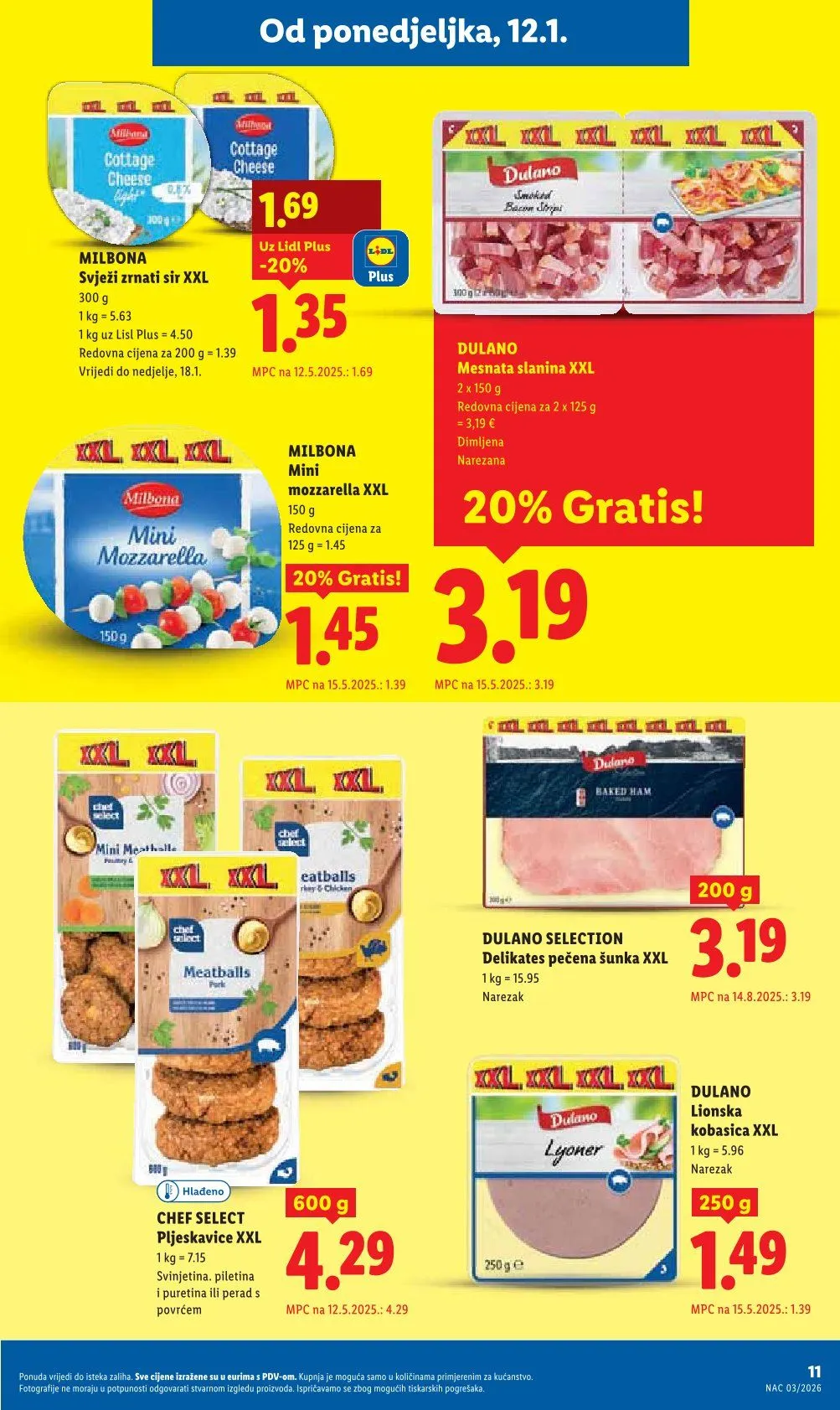Katalog  Lidl od 12. siječnja do 18. siječnja 2026. - Pregled Stranica 11