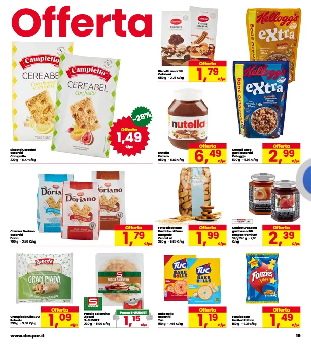 Volantini Interspar da 20 luglio a 26 luglio di 2026 - Pagina del volantino 11