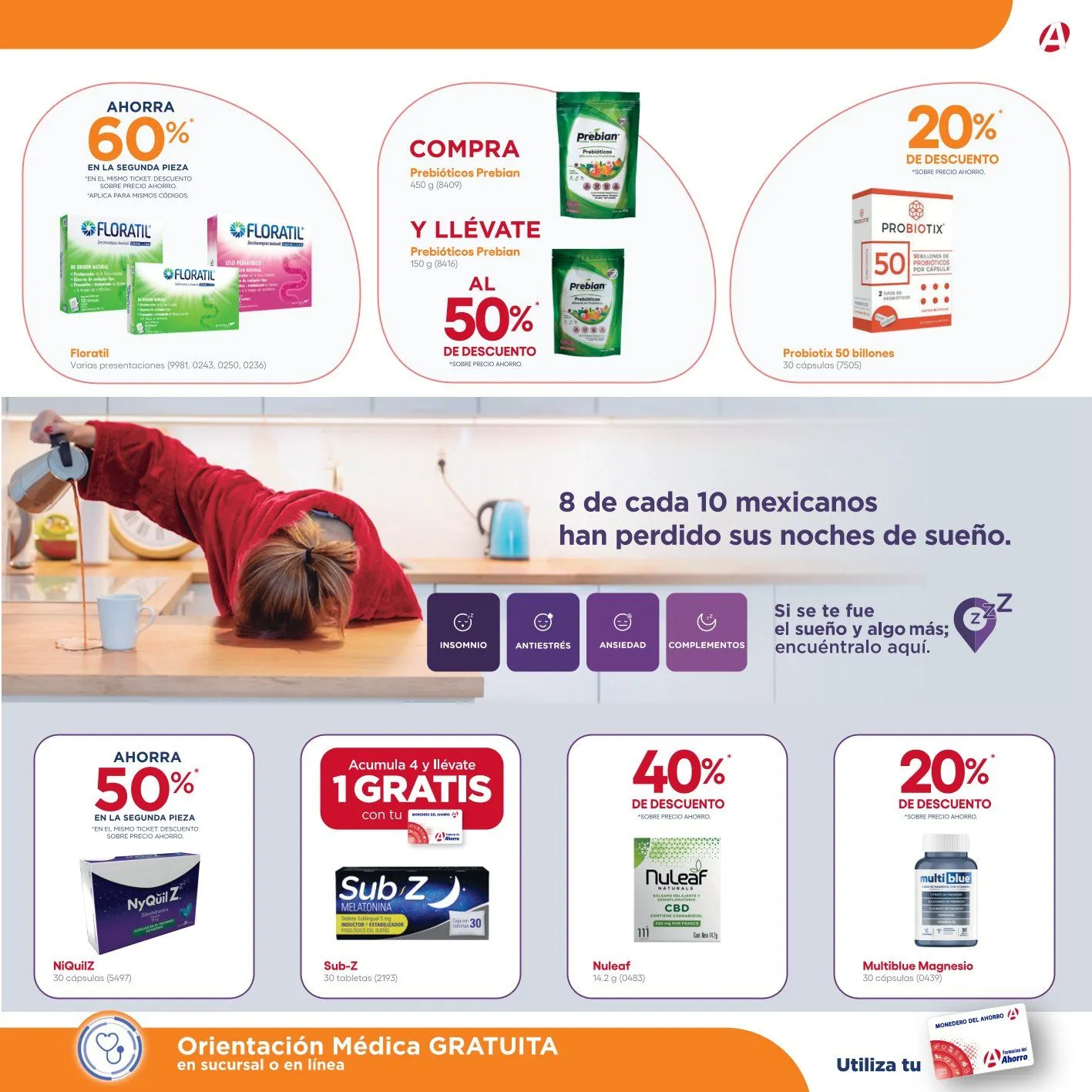 Catálogo de Farmacias del Ahorro Ofertas 1 de diciembre al 31 de diciembre 2025 - Pagina 11