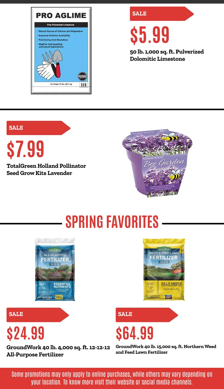 Weekly promotion Tractor Supply Co. Sales spanning from April 24 to May 14 2026 - Page 11 for Catalogue 365