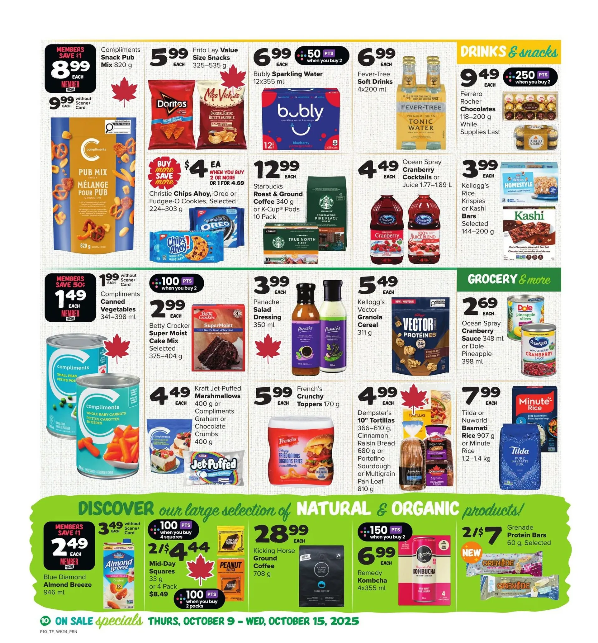 Thrifty Foods Sales from October 8 to October 15 2025 - flyer page 11