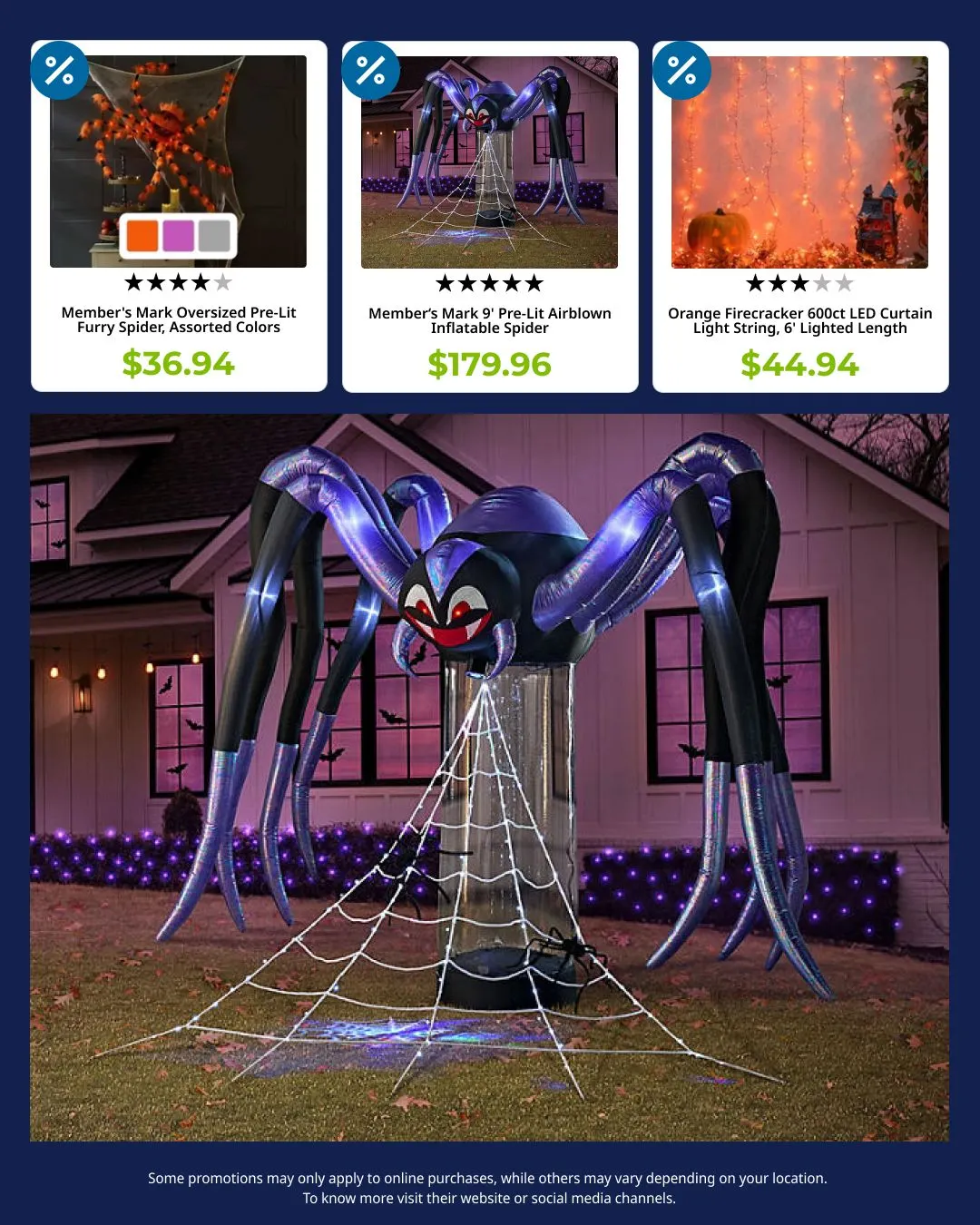 Weekly ad Halloween Decorations from August 14 to September 10 2024 - Page 10