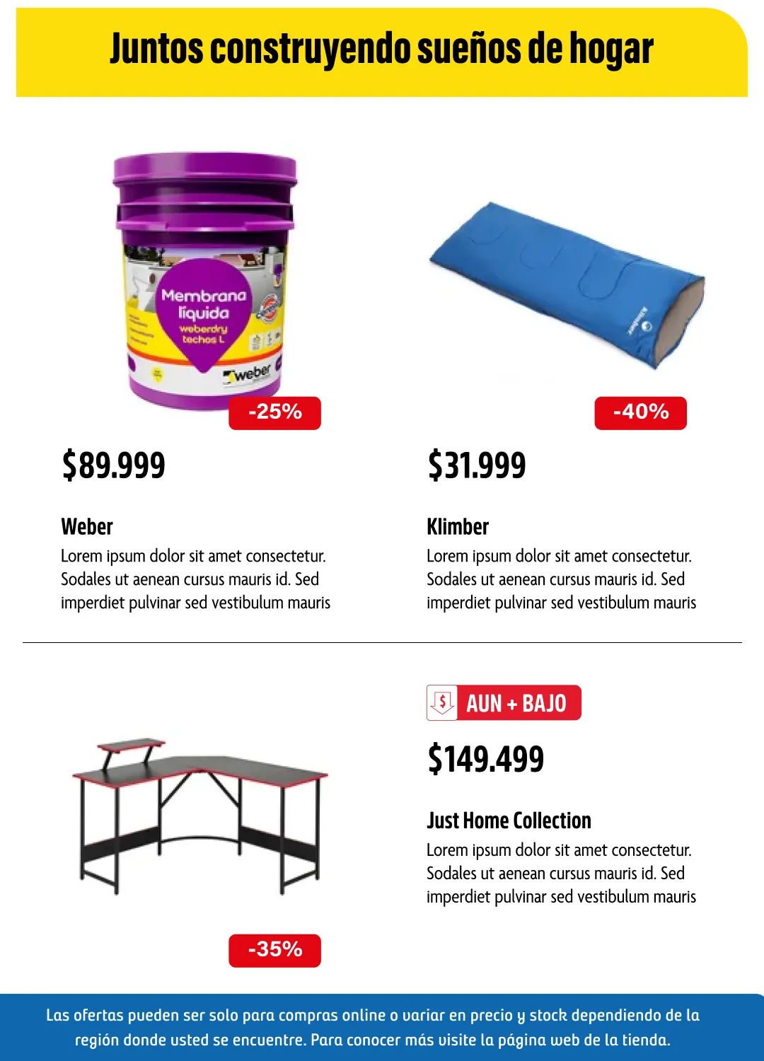 Ofertas de Sodimac Ofertas 2 de marzo al 20 de marzo 2026 - Página 11 del catálogo