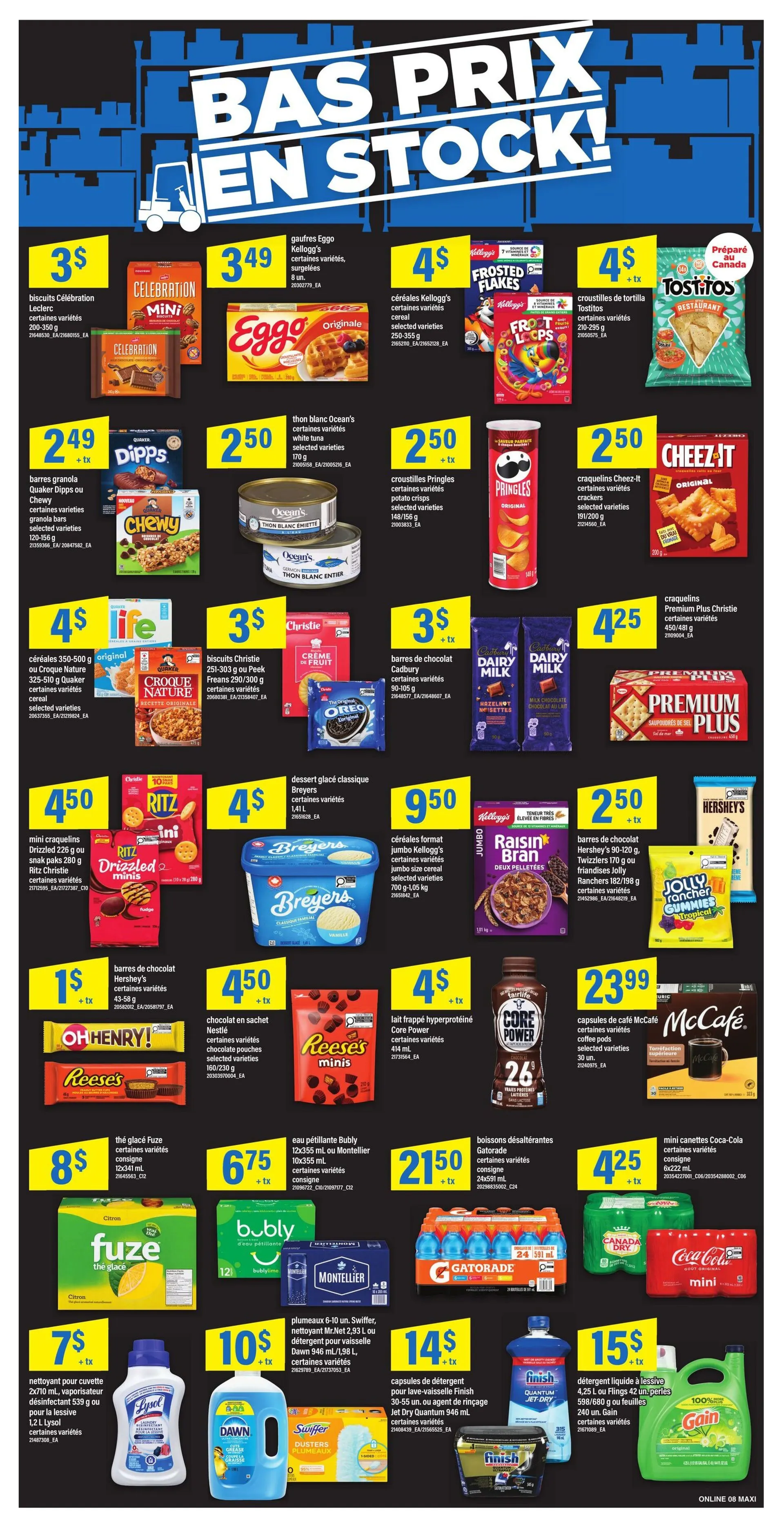 Maxi Sales from June 4 to June 10 2026 - flyer page 11