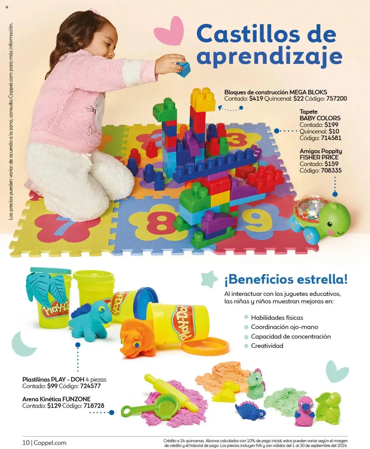 Catálogo de Catálogo Coppel 1 de septiembre al 30 de septiembre 2024 - Pagina 10