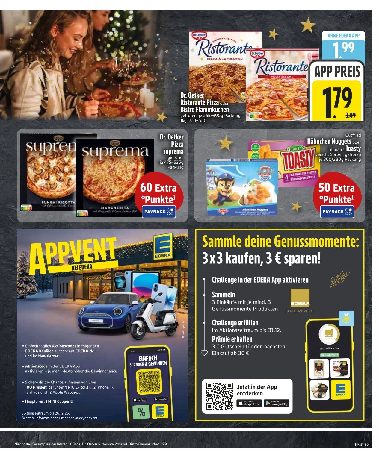 Edeka Angebote von 13. Dezember bis 20. Dezember 2025 - Prospekt seite 11