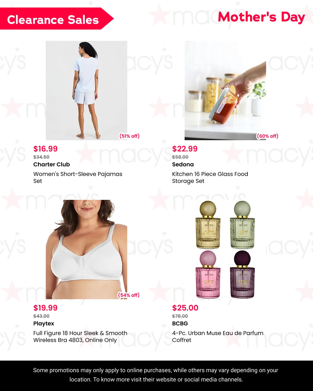 Weekly promotion Macy's Sales spanning from May 5 to May 24 2026 - Page 11 for Catalogue 365
