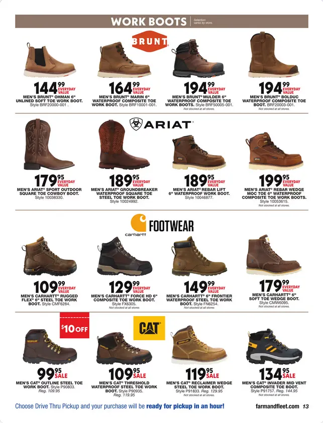 Weekly promotion Blain's Farm & Fleet Sales spanning from May 21 to May 31 2026 - Page 11 for Catalogue 365