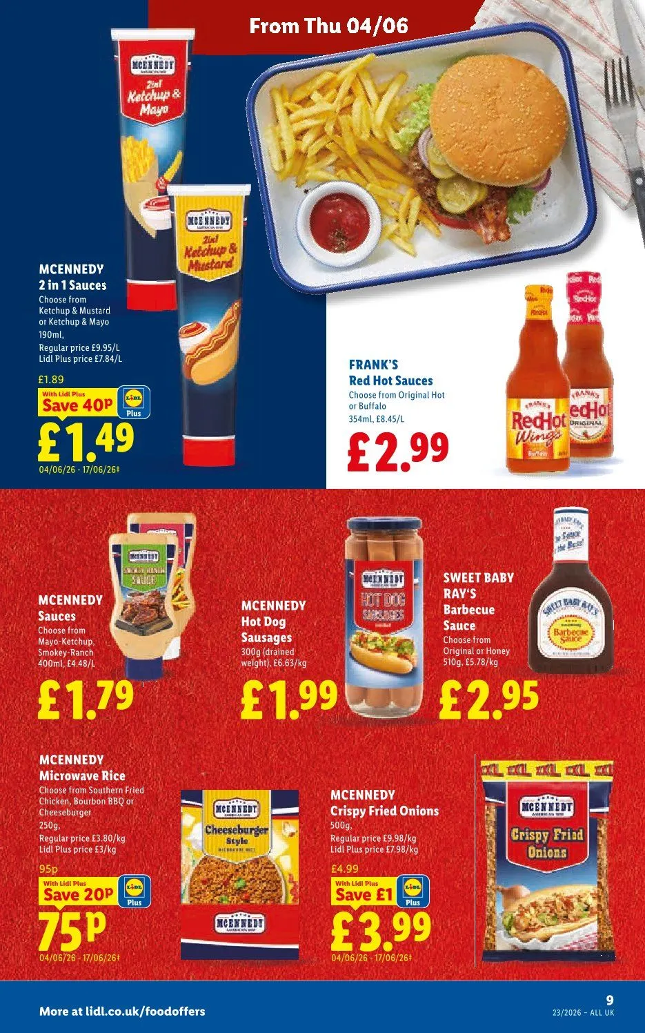 Lidl Catalogues from 4 June to 10 June 2026 - Catalogue Page 11