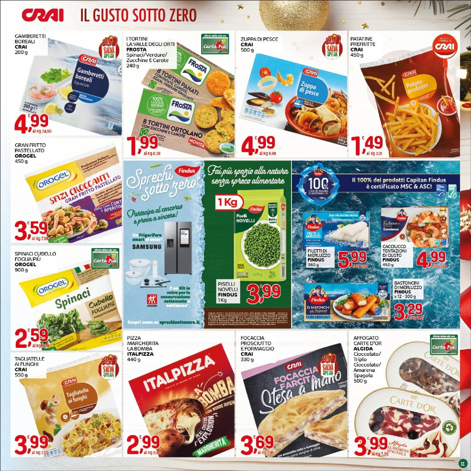 Crai Volantino da 18 dicembre a 31 dicembre di 2025 - Pagina del volantino 11