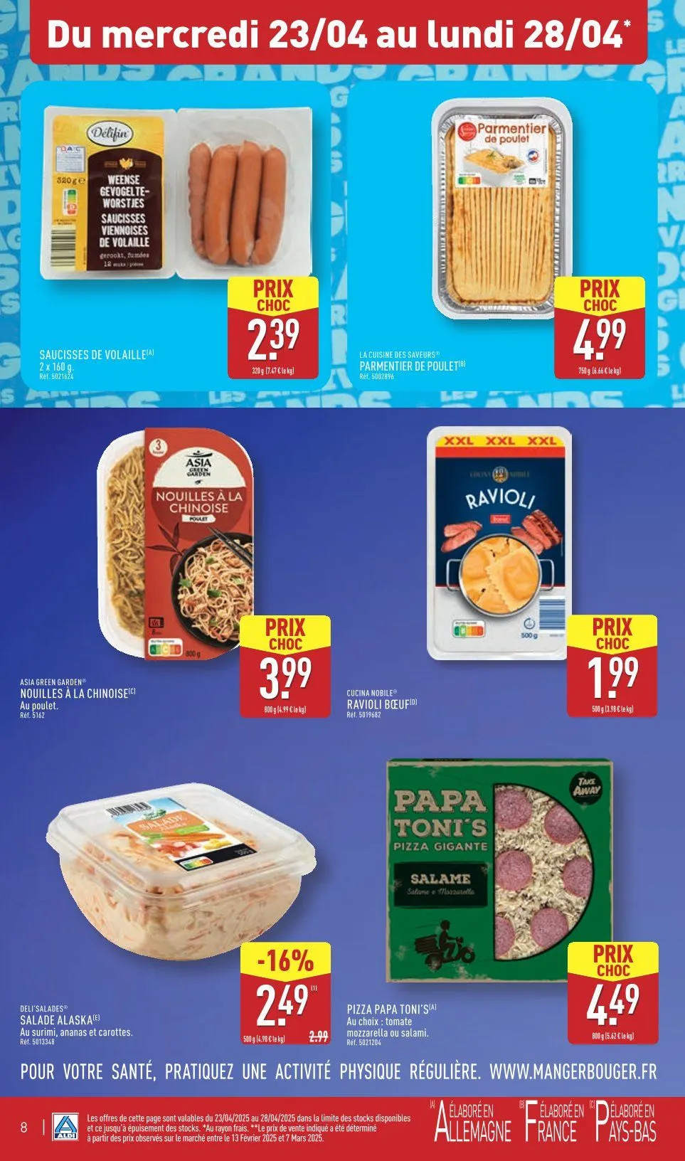 ALDI Promos du 23 avril au 28 avril 2025 - Catalogue page 11