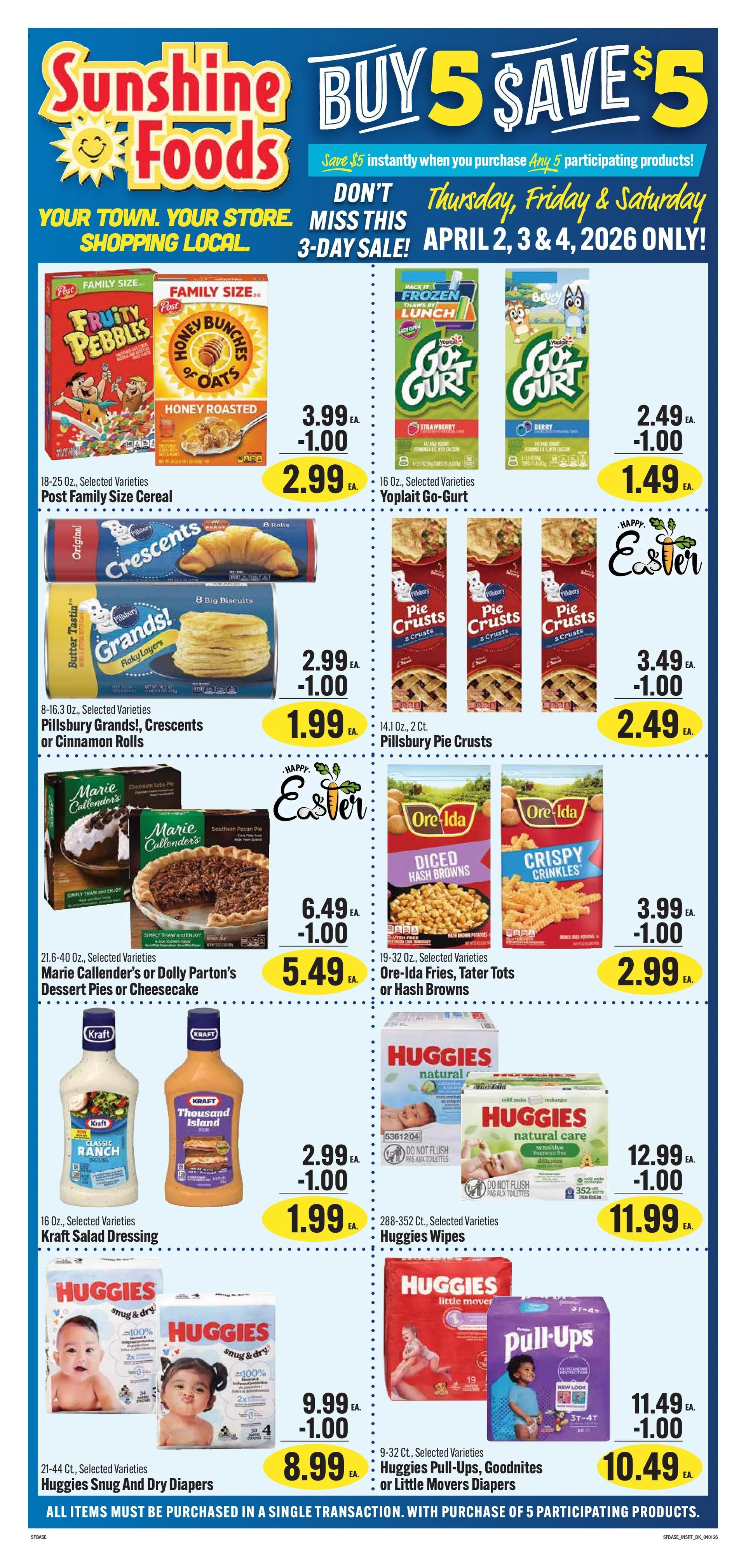 Weekly ad  Sunshine Foods weekly ads from April 1 to April 7 2026 - Page 9