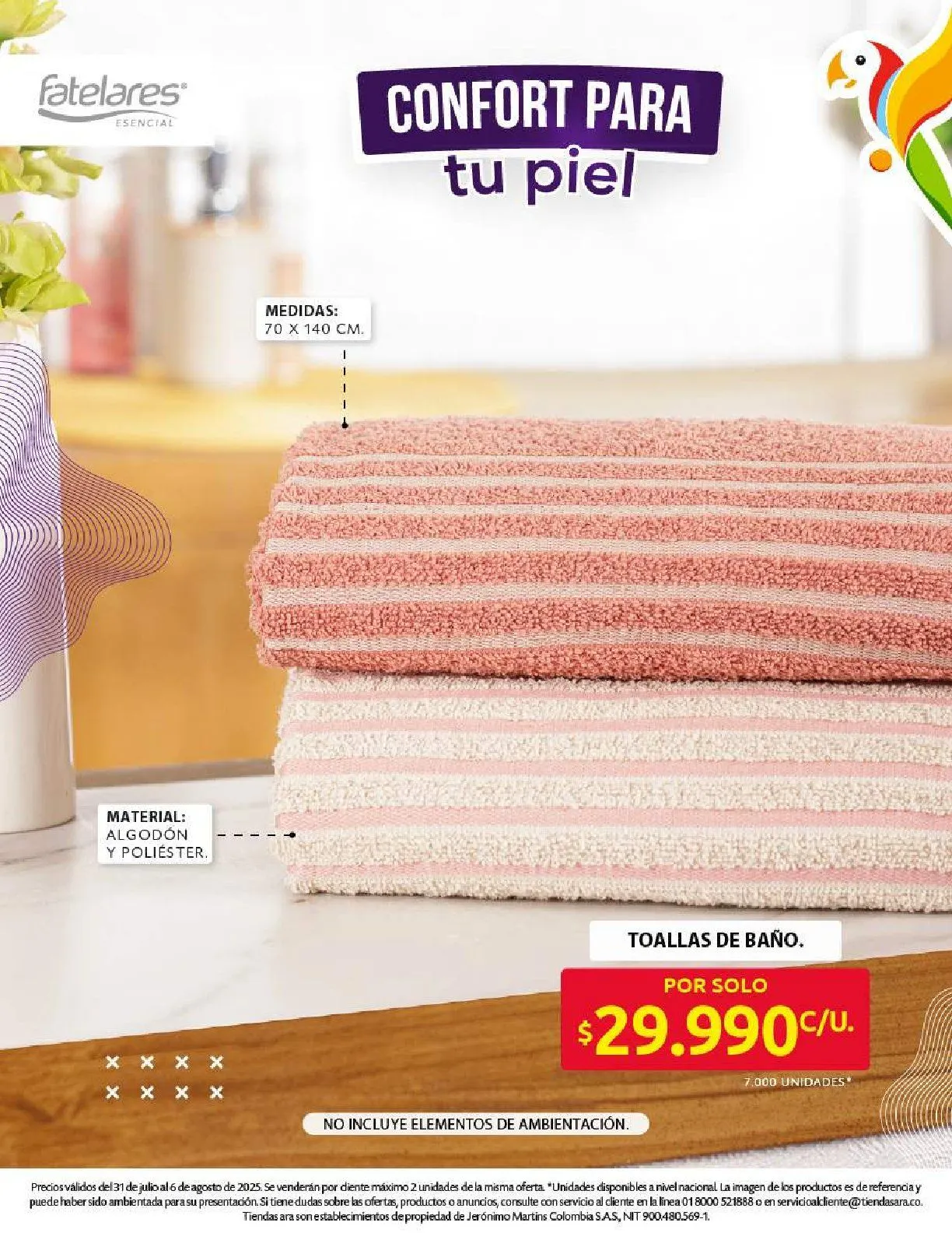 Catalogo de Ara Ofertas Imperdibles 31 de julio al 6 de agosto 2025 - Pag 11