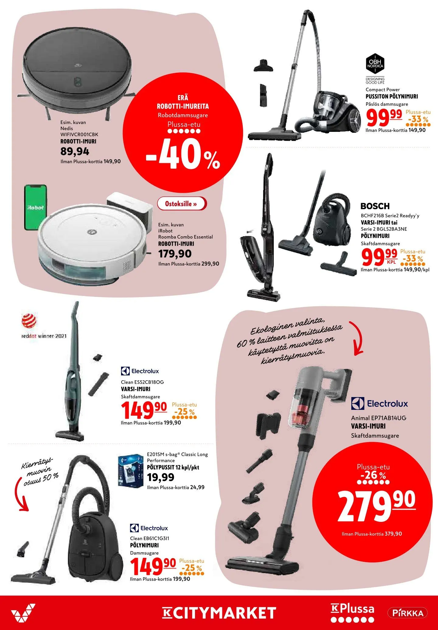 K-Citymarket Tarjoukset voimassa alkaen 11. maaliskuuta - 12. maaliskuuta 2025 - Tarjouslehti sivu 11