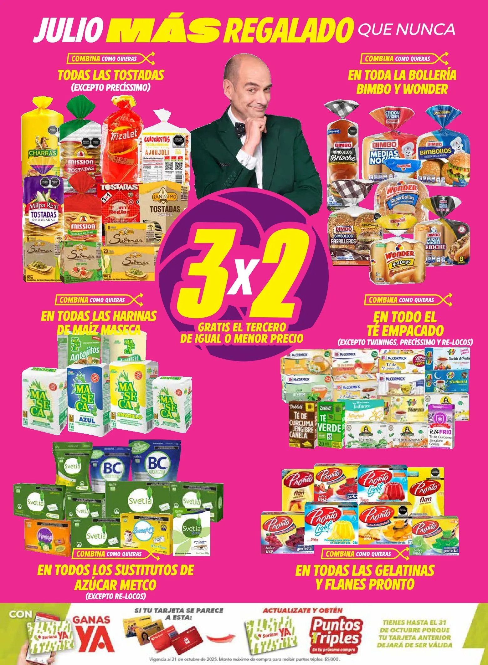 Catálogo de Soriana Ofertas 11 de julio al 14 de julio 2025 - Pagina 11