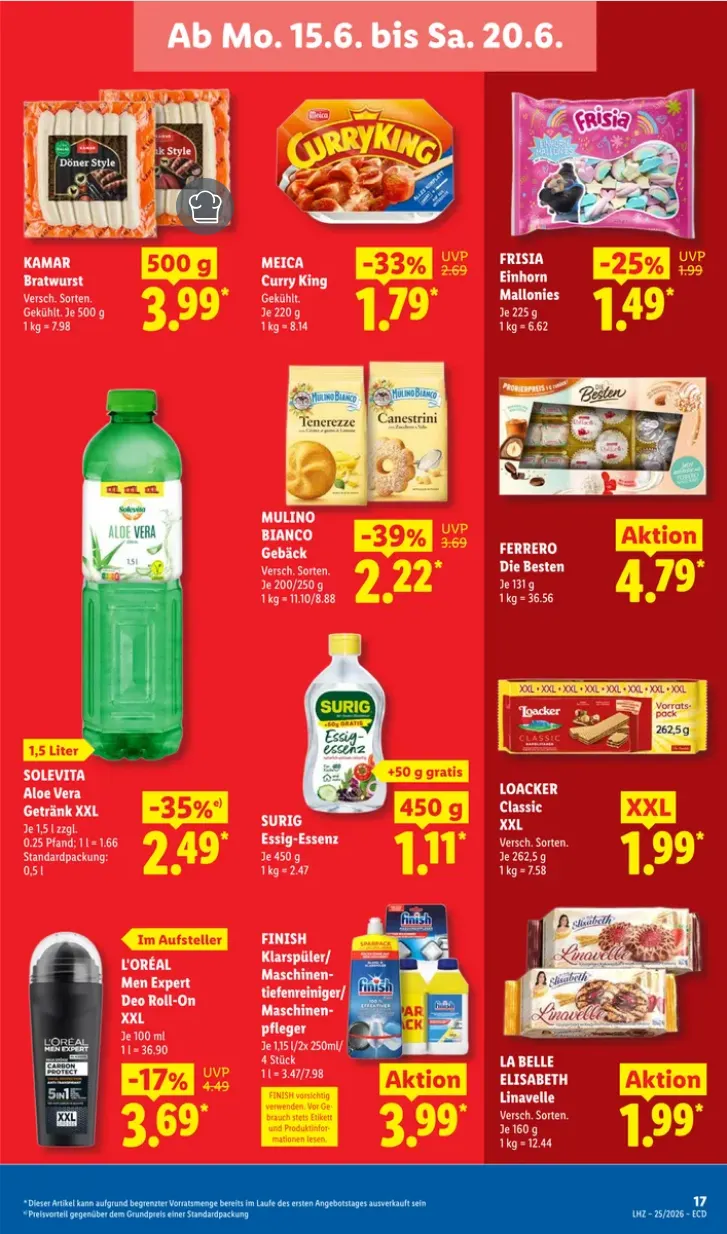 Lidl Prospekte von 15. Juni bis 20. Juni 2026 - Prospekt seite 11