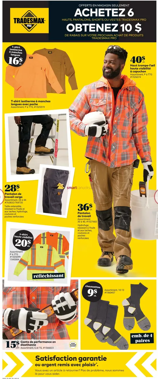 Giant Tiger Sales from September 17 to September 23 2025 - flyer page 11