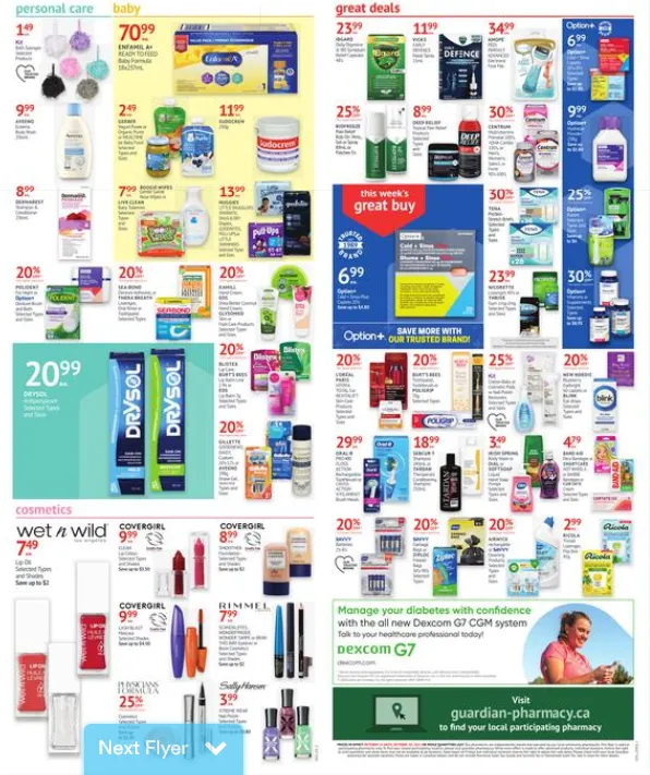 Guardian Pharmacy Sales from October 24 to October 30 2025 - flyer page 11