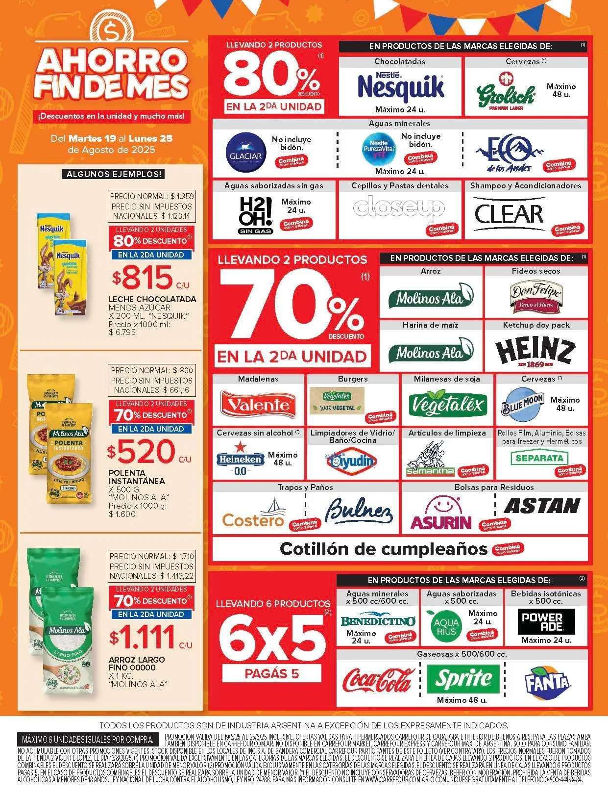 Ofertas de Ofertas Carrefour 19 de agosto al 26 de agosto 2025 - Página 10 del catálogo