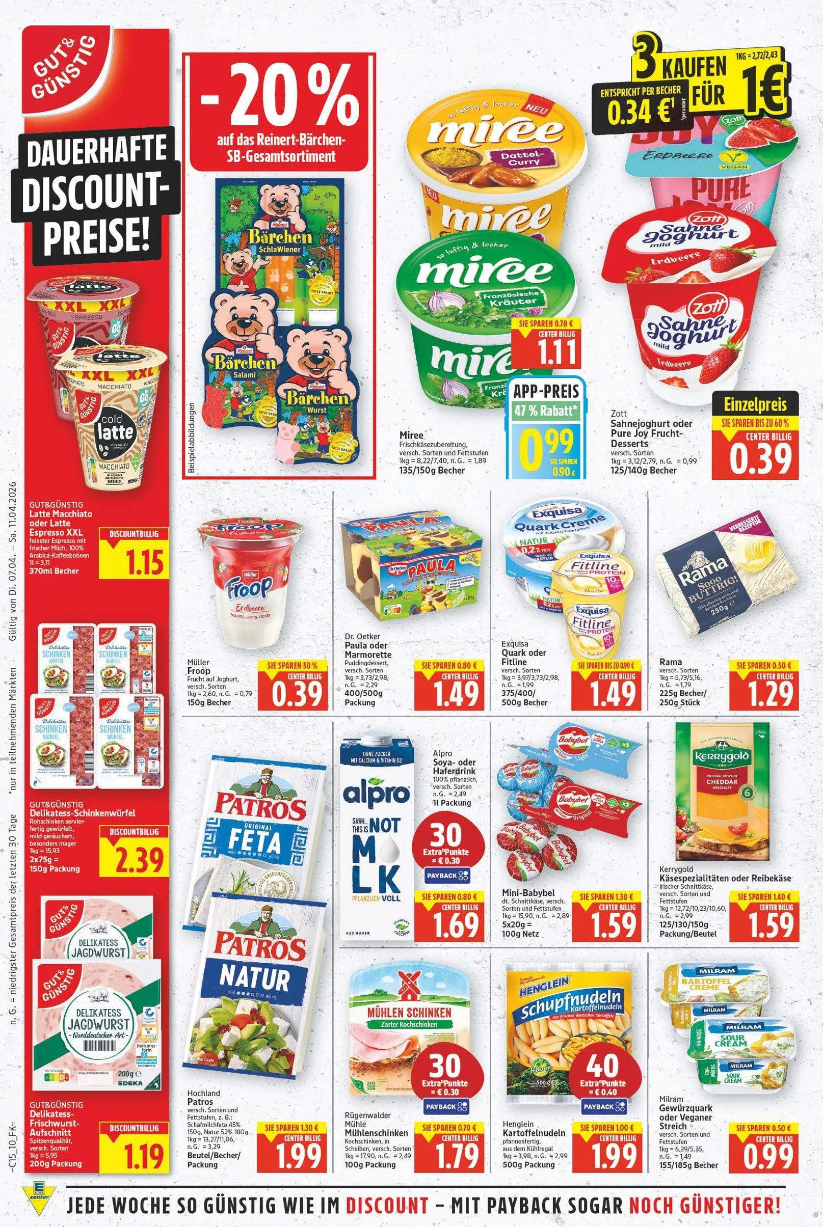 Edeka Angebote von 7. April bis 10. April 2026 - Prospekt seite 11