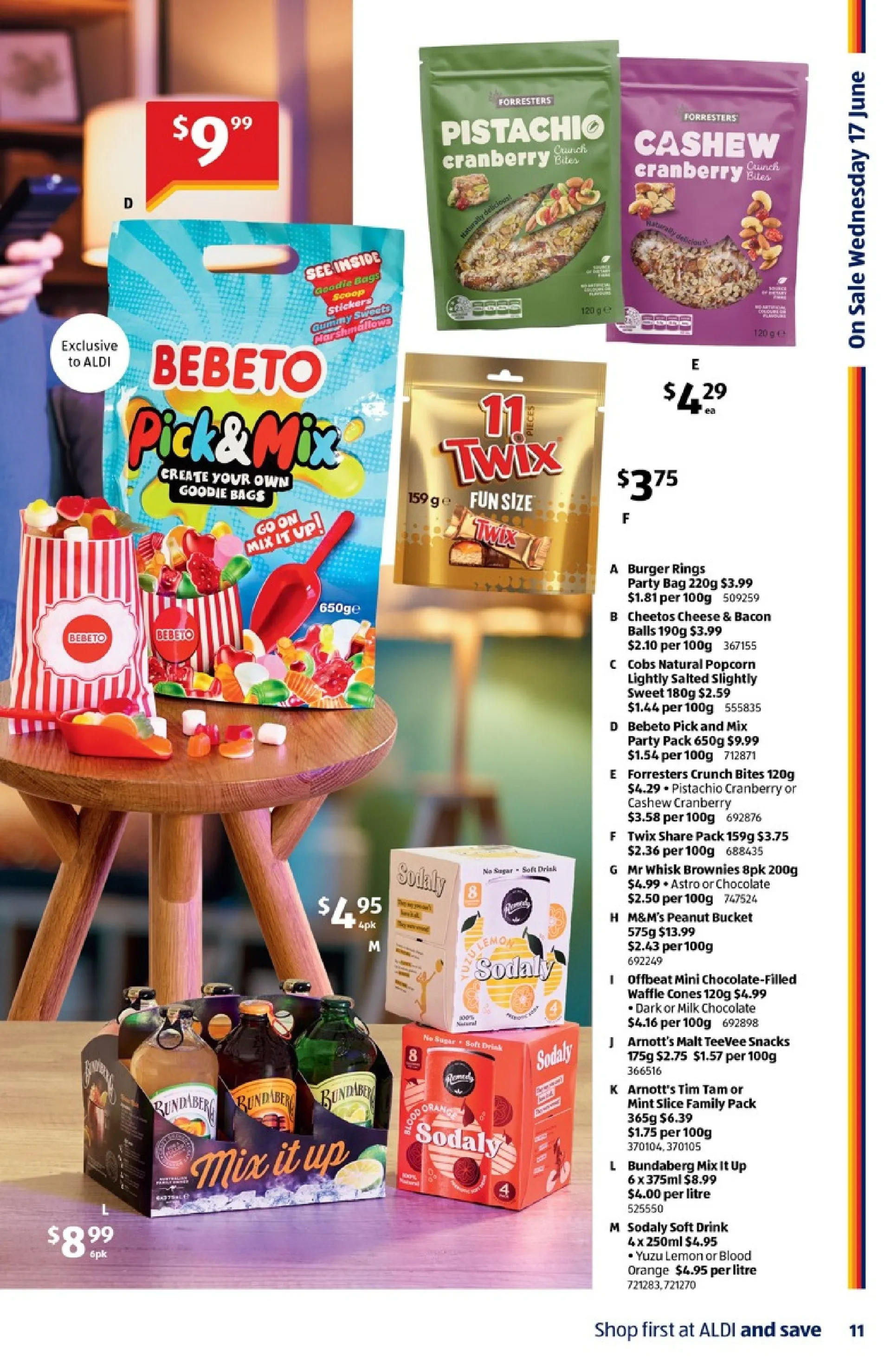 ALDI Sales - Catalogue valid from 17 June to 30 June 2026 - page 11